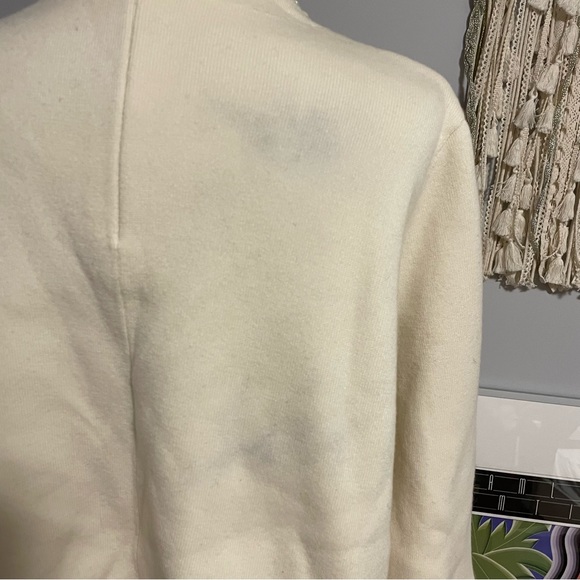 & Other Stories Oversized Pearl decoration knit sweater - Picture 4 of 5